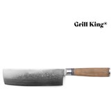 Grill King Damascus nakiri nož, 18 cm Cijene