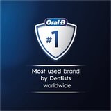 Oral-b toothbrush, white and black + cover | shoptok.hr