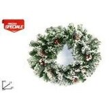 Dueesse Novogodišnji snežni venac 40cm | ePonuda.com