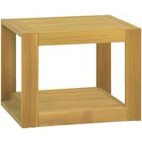  Stenska kopalniška omarica 45x45x35 cm trdna tikovina, (20716097) Cene