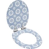  Toaletna daska s mekim zatvaranjem MDF s uzorkom porculana | shoptok.hr