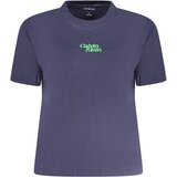 Calvin Klein WOMEN&#39;S SHORT SLEEVE T-SHIRT BLUE | shoptok.hr