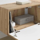 TV zidni ormar 2 pcs Umjetnička hrastovina 60 x 31 x 29,5 cm | shoptok.hr