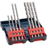 Bosch 8-delni set hamer burgija SDS-Plus-3, Tough Box 5 x 110 (1x); 6 x 110 (1x); 6 x 160 (2x) mm; 8 x 160 (2x); 10 x 160 (2x) - 2607019903 | ePonuda.com