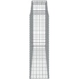  Lučne gabionske košare 20kom 300x50x160/180cm pocinčano željezo | shoptok.hr
