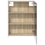  Kopalniška ogledalna omara Sonoma hrast 53,5 x 15,5 x 70 cm, (5000233366) | Shoptok.si