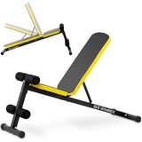 GYMREX Vadbena klop za prsi, roke, bicepse do 100 kg, (21533717) | Shoptok.si