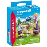 Playmobil SPECIAL PLUS otroci s teličkom 70155, (20392433) Cene