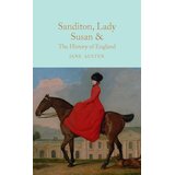 Macmillan Distribution Jane Austen - Sanditon, Lady Susan, & The History of England Cene