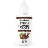 GymBeam Stevia Flavour Drops 50 ml čokolada Cene