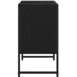  Kupaonski ormarić za sudoper Crni hrast 60 x 30 x 60 cm | shoptok.hr