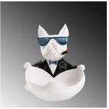 Aberto Design Dekorativna figura Big Boss, bijela Cijene