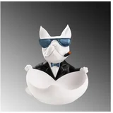 Dekorativna figura Big Boss, bijela