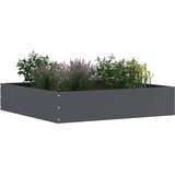  Ograda oko Travnjaka Antracit 60 x 60 x 13 cm Čelik | shoptok.hr