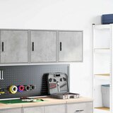 Garažni zidni ormarići 2 kom od konstruiranog drva | shoptok.hr