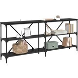  Konzolna stolica Crni hrast 180 x 30 x 75 cm Konstruirano drvo | shoptok.hr