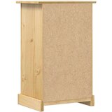 vidaXL Nočna omarica Corona 53x39x84 cm trdna borovina | Shoptok.si