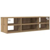 vidaXL Stenska omarica artisan hrast 102x30x29 cm inženirski les | Shoptok.si