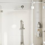  Glava za tuš od nehrđajućeg čelika 304 50 cm okrugla | shoptok.hr