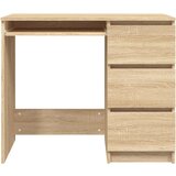  Pisalna miza sonoma hrast 90x45x76 cm iverna plošča, (20640734) | Shoptok.si