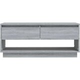 vidaXL TV omarica siva sonoma 102x41x44 cm iverna plošča | Shoptok.si