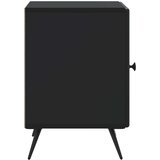  Noćni ormar Crna 43 x 34,5 x 50 cm Konstruirano drvo | shoptok.hr
