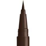 NYX Professional Makeup Epic Ink precizno vodoodporno črtalo odtenek Dark Chocolate 1 ml | Shoptok.si