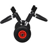 SUP kolica za 2 daske za surfanje sklopiva 90 kg aluminijska | shoptok.hr