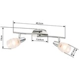 Globo reflektor roy, 2xE14, 40 w | shoptok.hr