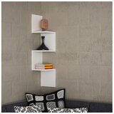 Furny Home zidna polica corner white | Eponuda.com