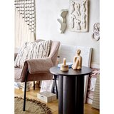 Bloomingville Okrogla stranska mizica v hrastovem dekorju ø 45 cm Aio – | Shoptok.si
