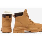 Resti Camel women's insulated Radoras trapper boots | ePonuda.com
