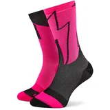 Dynafit Visoke nogavice Unisex No Pain No Gain Sk 08-0000071612 Pink Glo Black Out 6072 0910