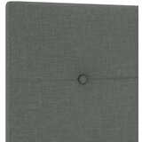  Postelja Temno Siva 120x190 cm Tekstil, (22049159) | Shoptok.si