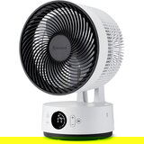 MEACO Fan Sefte 8 Namizni ventilator z baterijo | Shoptok.si