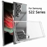 Onasi clear case 1,8 mm silikonski ovitek za samsung galaxy S22 ultra 5G - prozoren Cene