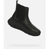 Geox Nebula 2.0 X Black Women's Ankle Boots - Ladies Cene