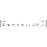 Philips 242B1H - 60 5 cm (23 8&amp;amp;quot ) LED IPS panel Adaptive Sync pode&amp;scaron;avanje visine web kamera USB hub DisplayPort HDMI Slike