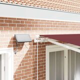 vidaXL Tenda na ručno uvlačenje s LED bordo 300 x 250 cm | shoptok.hr