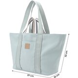 BOSS Black Shopper torba 'Deva' smeđa / menta / crna / bijela | shoptok.hr