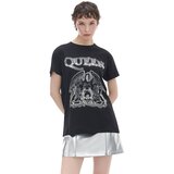 Cropp ženska majica kratkih rukava s printom - Crna 2398W-99X | shoptok.hr
