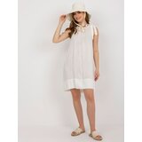 Och Bella Dress-TW-SK-BI-89923.29-ecru | shoptok.hr