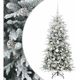  Umjetno božićno drvce s kuglicom 120 cm 150 LED lampica | shoptok.hr