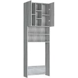 Ormarić za perilicu rublja boja hrasta sonome 64x25 5x190 cm | shoptok.hr