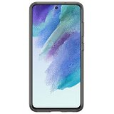 Samsung original ovitek Slim Strap EF-XG990CBE za Galaxy S21 FE G990 - prozorno črn | Shoptok.si