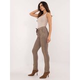 Italy Moda Pants-DHJ-SP-21258.32-dark beige | Shoptok.si