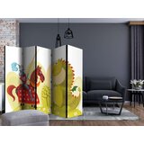  Paravan u 5 dijelova - Dragon and knight II [Room Dividers] 225x172 | shoptok.hr