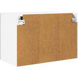 vidaXL Viseča omarica z vrati Riga 2 pcs Betonsko siva 60 x 31 x 40 cm | Shoptok.si