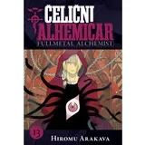 manga strip čelični alhemičar 13