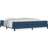  Krevet s opruga kutije Ostalo Plava 200 x 200 cm tkanina | shoptok.hr